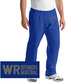Warrior Run Basketball sweat pants