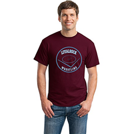 Loyalsock Wrestling t-shirt