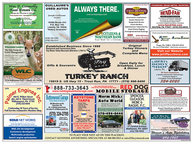 Fry Brothers's Turkey Ranch