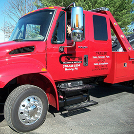 Carr's Trailers and Supplies cargo vehicle 2