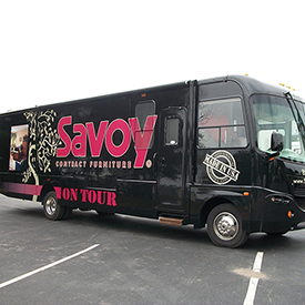 Savoy Contract Furniture Bus