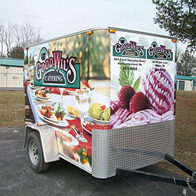 Good Wil's Catering trailer