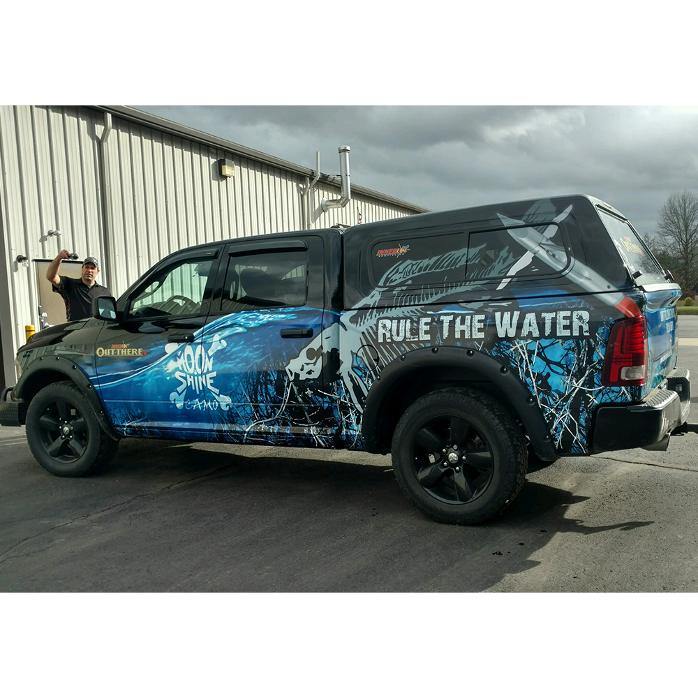 Vehicle Wraps Advertising Promotional Products 1625 John Brady