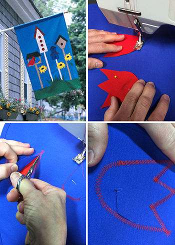 Applique Step By Step