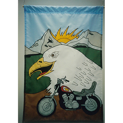 Eagle Bike and Mountains