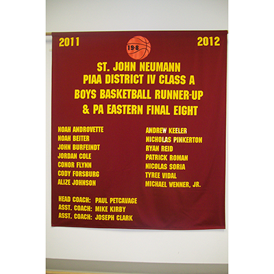 St John Neumann Basketball