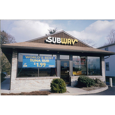 Subway World's Best Tuna Sub