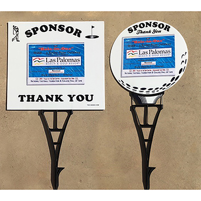 Golf Sponsors