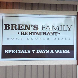 Bren's Family Restaurant logo