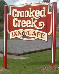 Crooked Creek Inn and Cafe logo