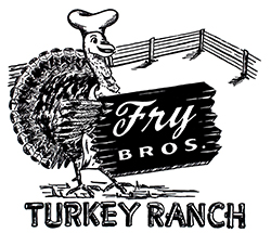 Fry Brothers's Turkey Ranch logo