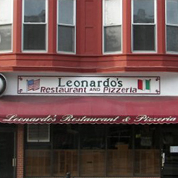 Leonardo's logo