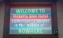 Rickett's Glen Hotel logo