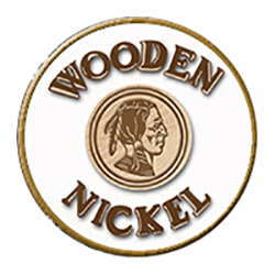 Wooden Nickel