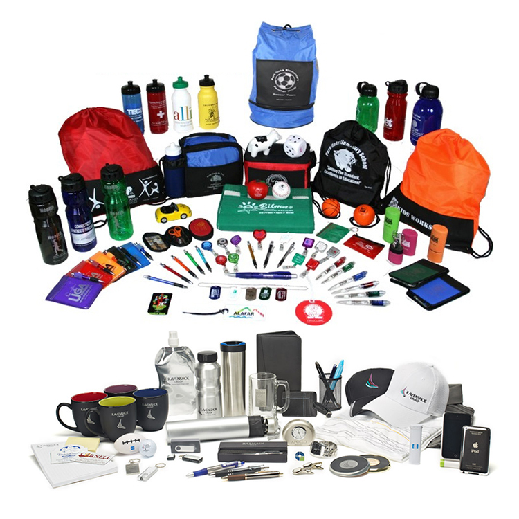 Promotional Items, Clothing, and Awards