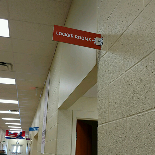 Locker Rooms