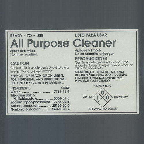 Industrial Labels 1