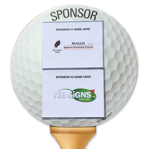 Golf Sponsor Signs 1