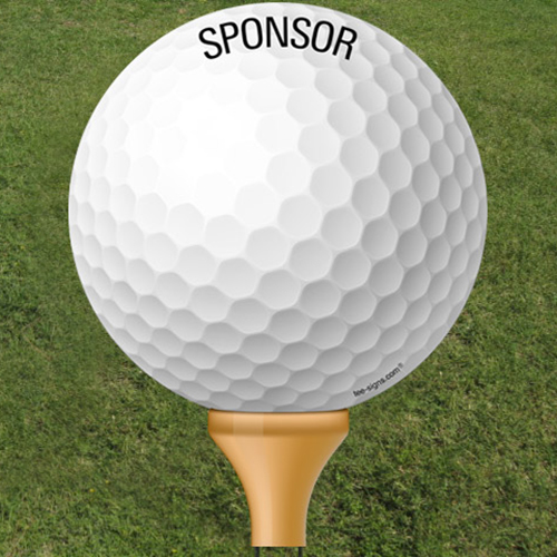 Golf Sponsor Signs 10