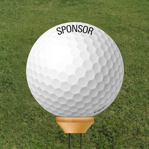 Golf Sponsor Signs 12