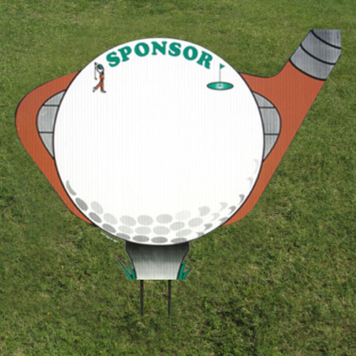 Golf Sponsor Signs 18