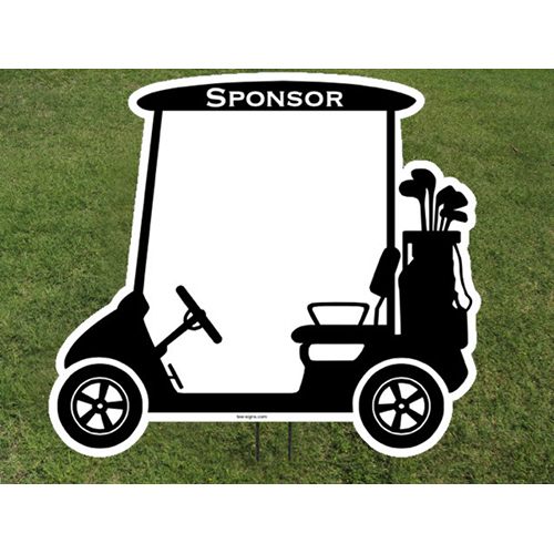 Golf Sponsor Signs 20