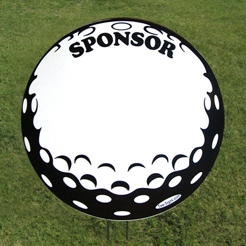 Golf Sponsor Signs 24