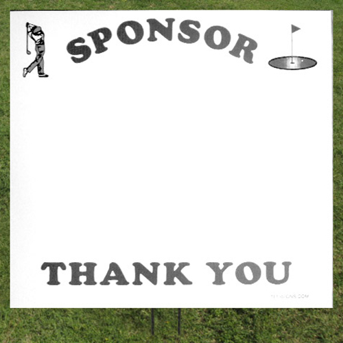 Golf Sponsor Signs 26