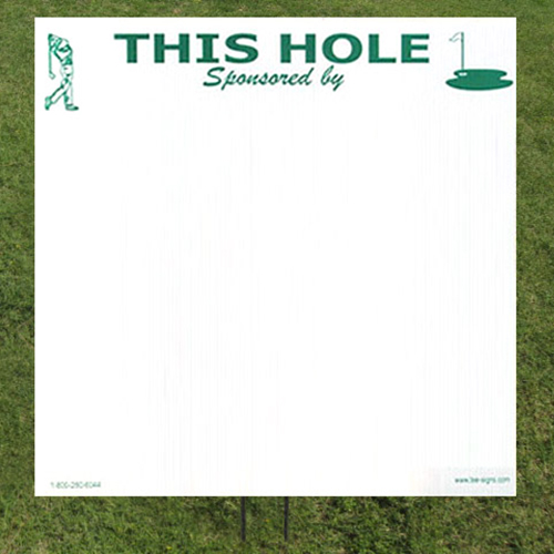 Golf Sponsor Signs 28