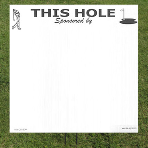 Golf Sponsor Signs 29