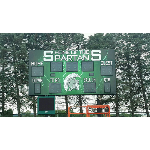 Hughesville Scoreboard