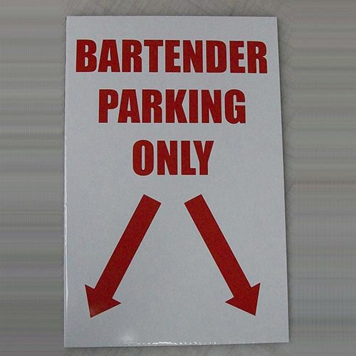 Bartender Parking