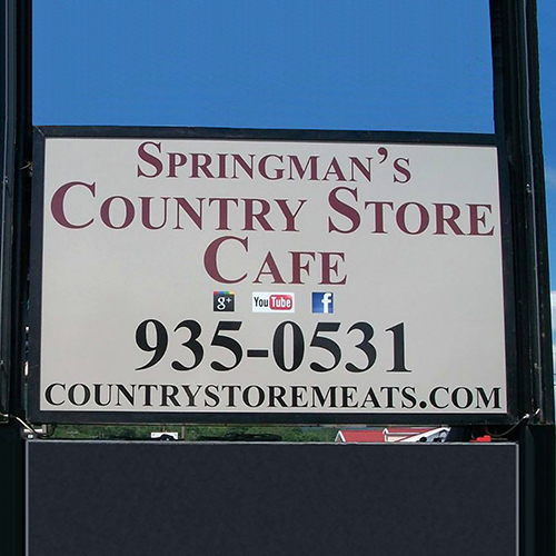 Springman's Country Store Cafe