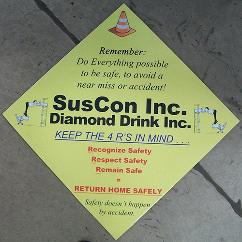 Suscon Inc & Diamond Drink Inc