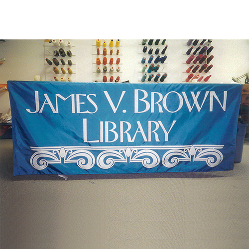 James V. Brown Library