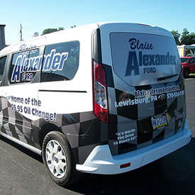 Blaise Alexander Ford full van 1