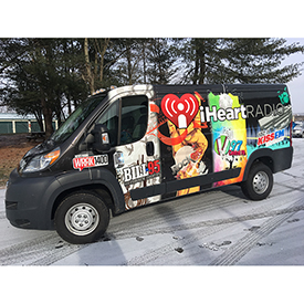 IHeart Radio full van