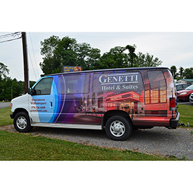 Genetti Hotel & Suites full van