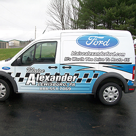 Blaise Alexander Ford minivan 2