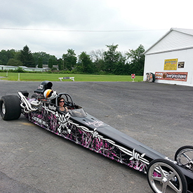 Moonshine Race Car