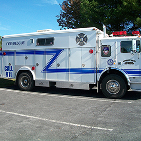 Nippenose Valley Fire Rescue Truck