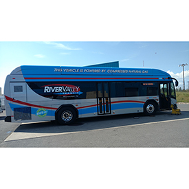 River Valley Transit Bus