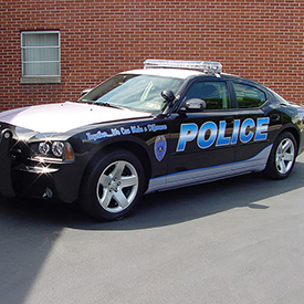 DuBois Police sedan 2