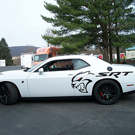 Hellcat SRT sedan