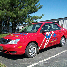 Intrada Technologies sedan