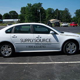 Supply Source Office Interiors sedan