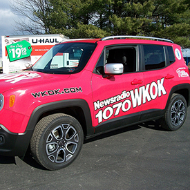 1070 WKOK SUV