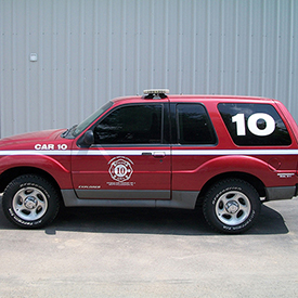 Citizens Serving Citizens SUV