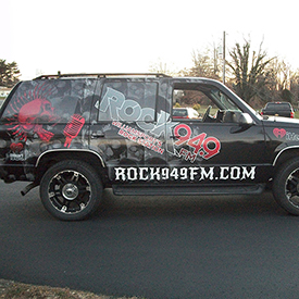 Rock 94FM SUV