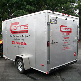 Carr's Trailer and Supplies trailers